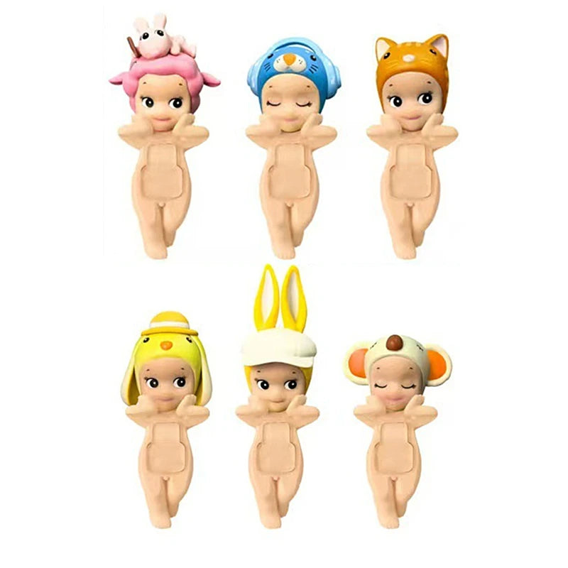 Cute AngelEnjoy The Moment Series Blind Box Anime Mini Figures Ornaments Cartoon Dolls Desktop Valentine'S Day Gift