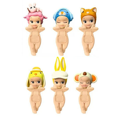 Cute AngelEnjoy The Moment Series Blind Box Anime Mini Figures Ornaments Cartoon Dolls Desktop Valentine'S Day Gift
