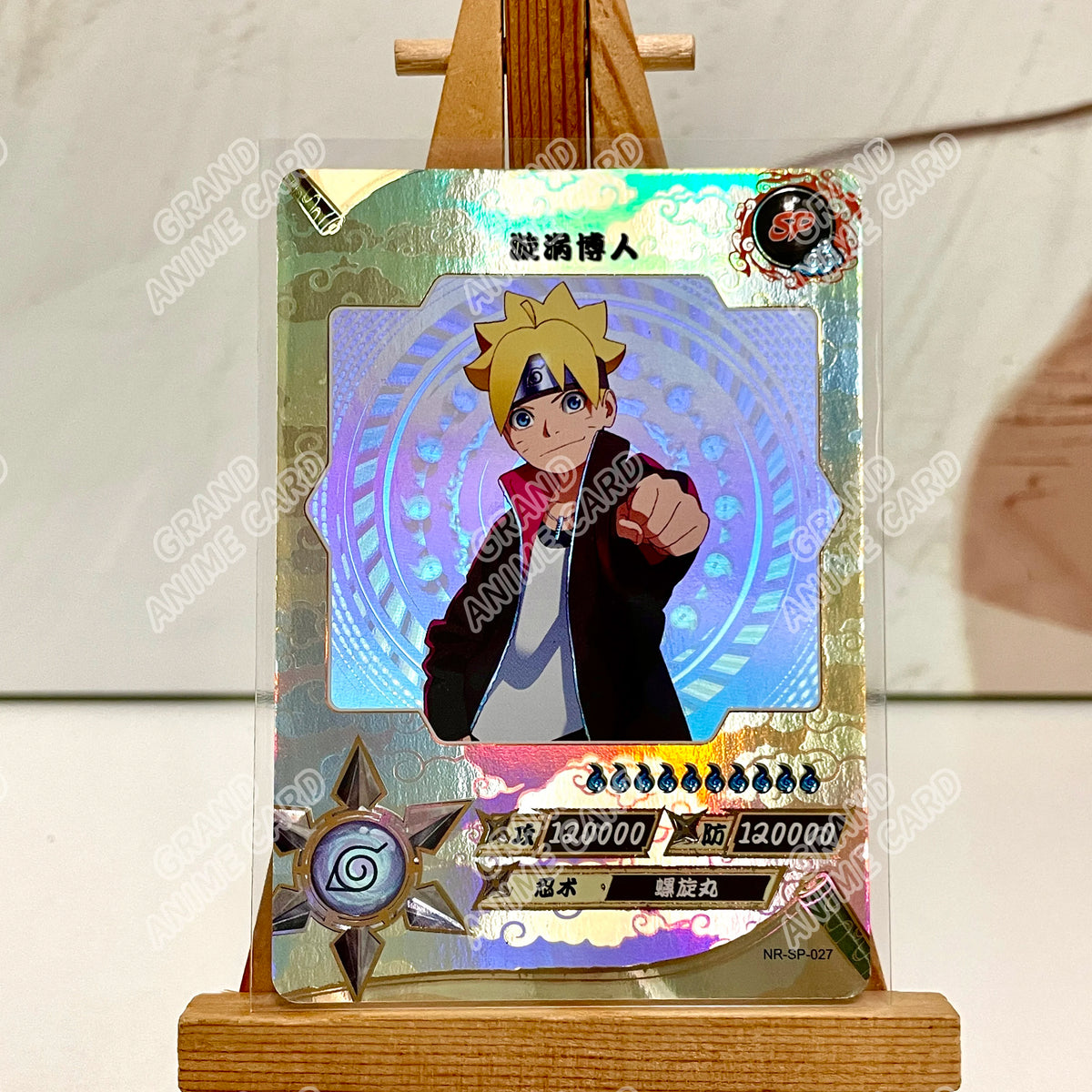 Kayou Genuine Anime Naruto Card SP Full Series No.001-040 Gaara Uzumaki Naruto Namikaze Minato Rare Collection Card Toy Gift