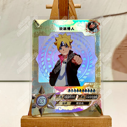 Kayou Genuine Anime Naruto Card SP Full Series No.001-040 Gaara Uzumaki Naruto Namikaze Minato Rare Collection Card Toy Gift