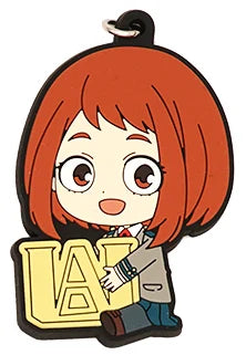 My Hero Academia Deku Rubber Keychain