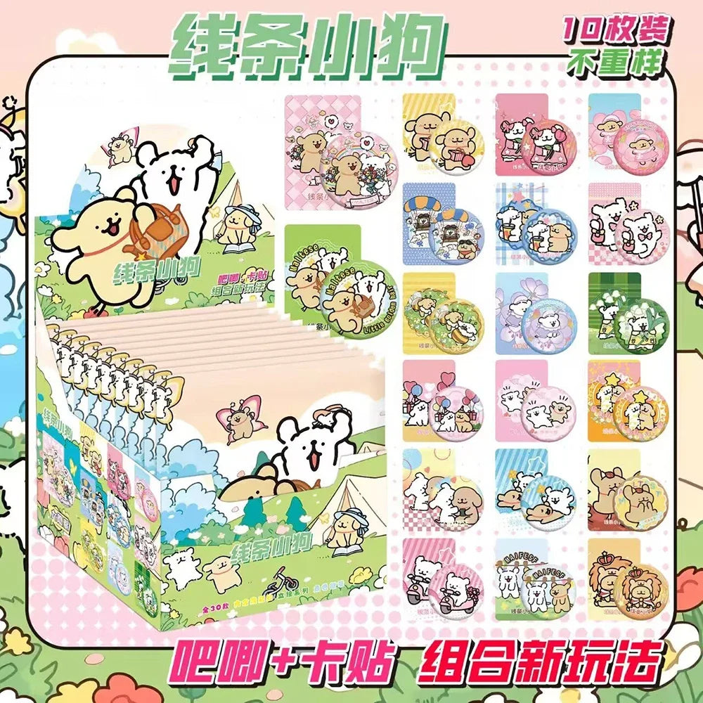 Anime Character Badge Brooch