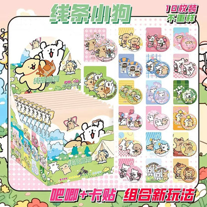 Anime Character Badge Brooch