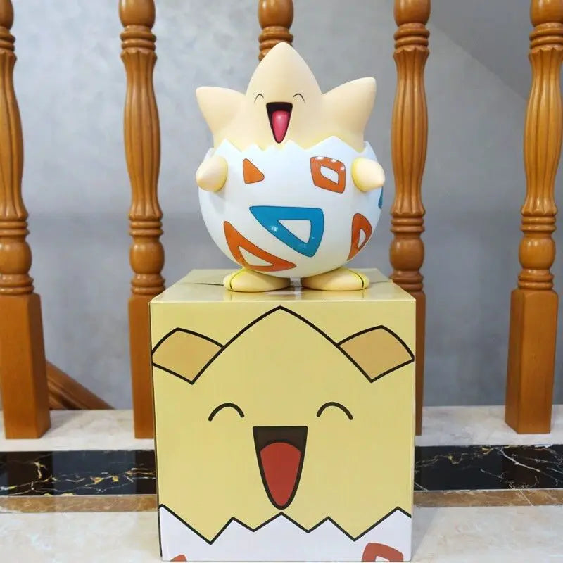 Pokemon 1:1 Large Figure Charmander Eevee Ibrahimovic Porkby Squirtle Raichu Model Doll Ornament Figurine Toy Surprise Gifts