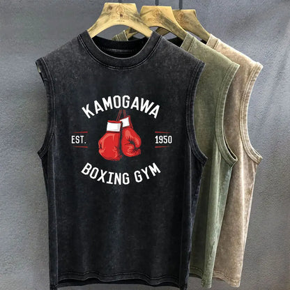 Hajime No Ippo Tank Top