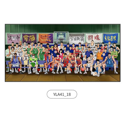 Slam Dunk Master Sakura Wall Mural