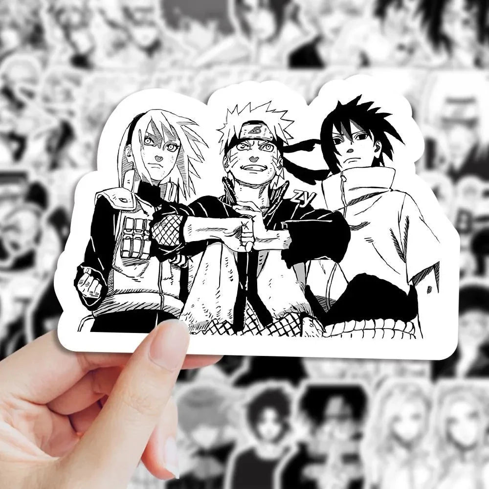 Naruto Graffiti Stickers