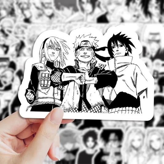 Naruto Graffiti Stickers