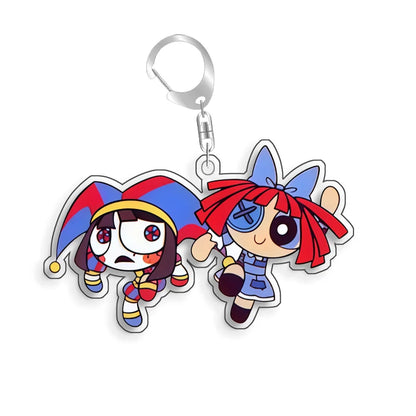 The Amazing Digital Circus Jax Acrylic Keychain