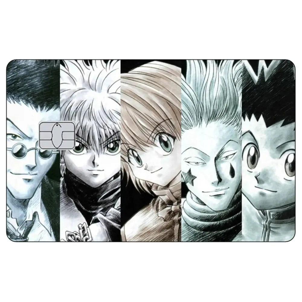 Hunter Killua Card Sticker