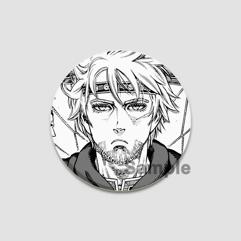 Vinland Saga Badge Pins
