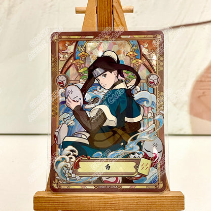 Kayou Genuine Anime Naruto Card SP Full Series No.041-077 Gaara Kimimaro Jiraiya Deidara Tsunade Rare Collection Card Toy Gift