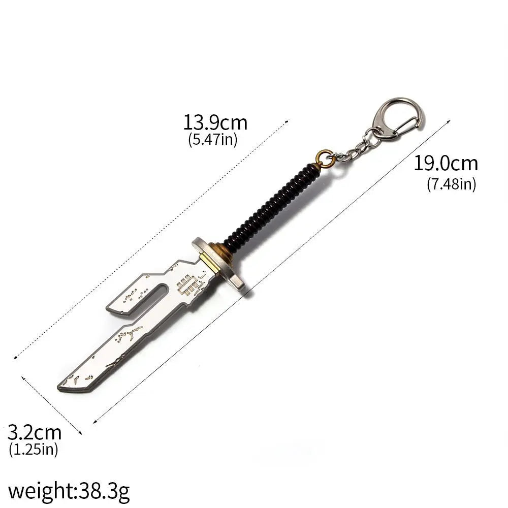 Jujutsu Kaisen Toji Keychain