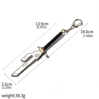 Jujutsu Kaisen Toji Keychain