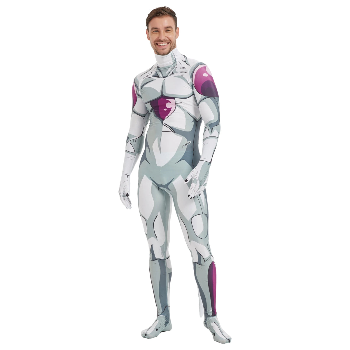 Dragon Ball Frieza Zentai Bodysuit