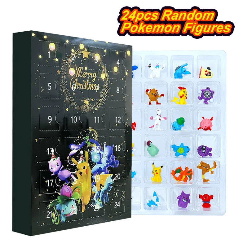 Pokemon Pikachu Advent Calendar