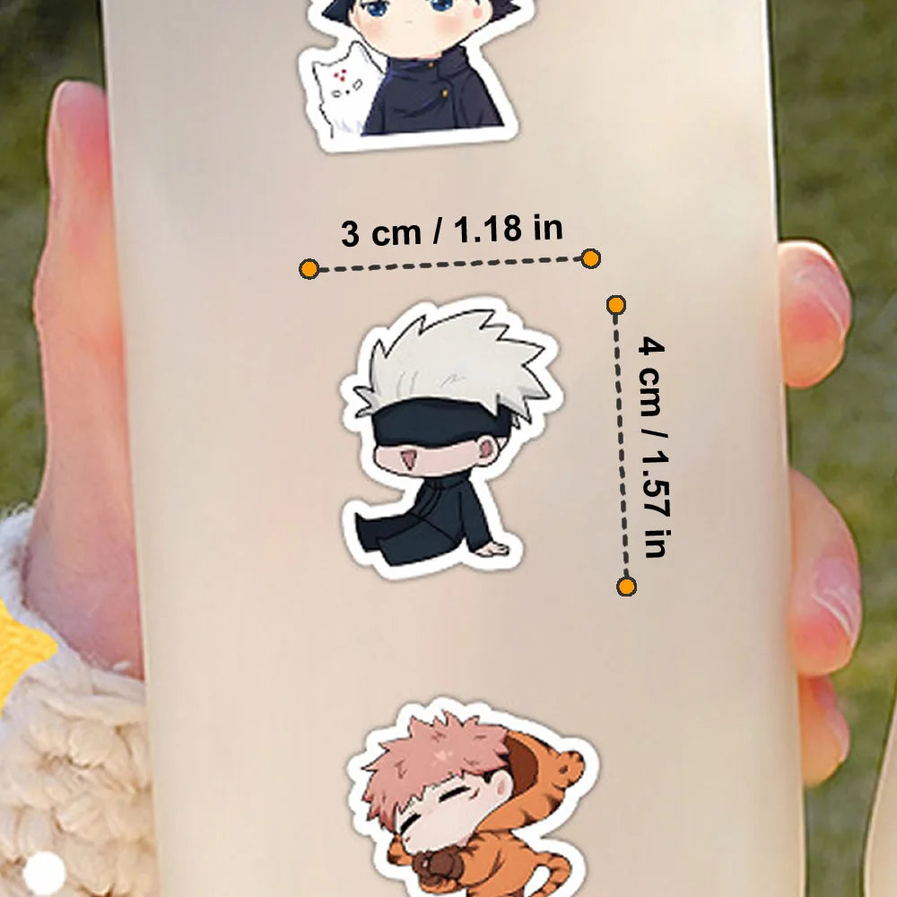 Jujutsu Kaisen Gojo Stickers