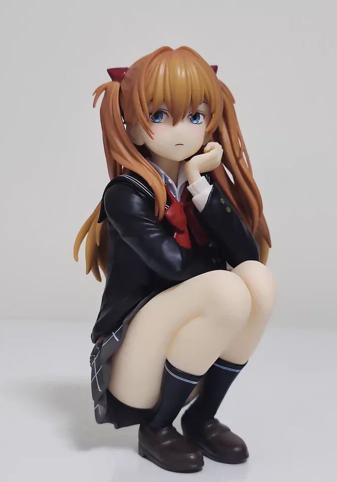 Evangelion Asuka PVC Statue