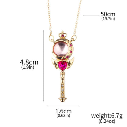 Sailor Moon Tsukino Usagi Enamel Keychain