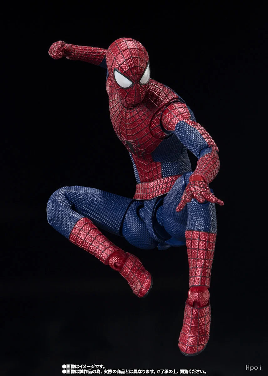 BANDAI Anime Spider Man 2 Peter Parker Figure S.H.Figuarts The Amazing Spider Man (Bandai Spirits) Movable Version Without