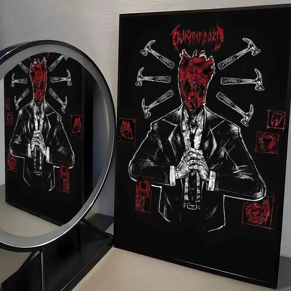Dorohedoro Poster Wall Art