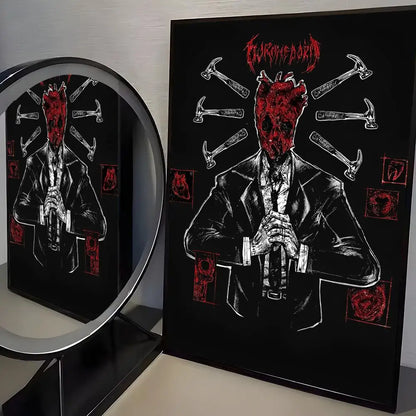 Dorohedoro Poster Wall Art