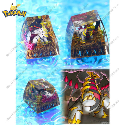Pokemon Giratina Resin Keycaps