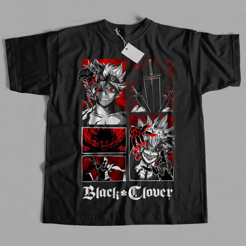 Black Clover Asta T-Shirt