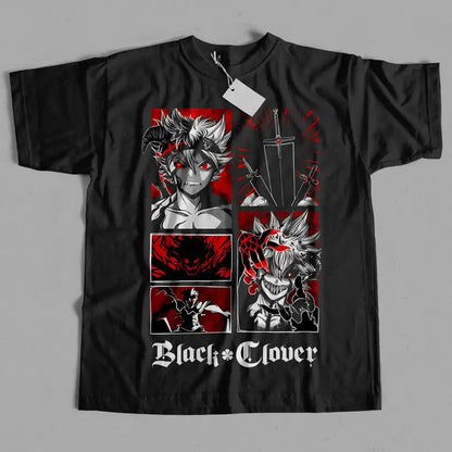 Black Clover Asta T-Shirt