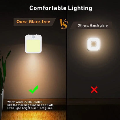 Anime Motion Sensor LED Lamp
