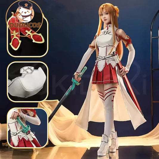 Sword Art Online Yuuki Asuna Cosplay Wig