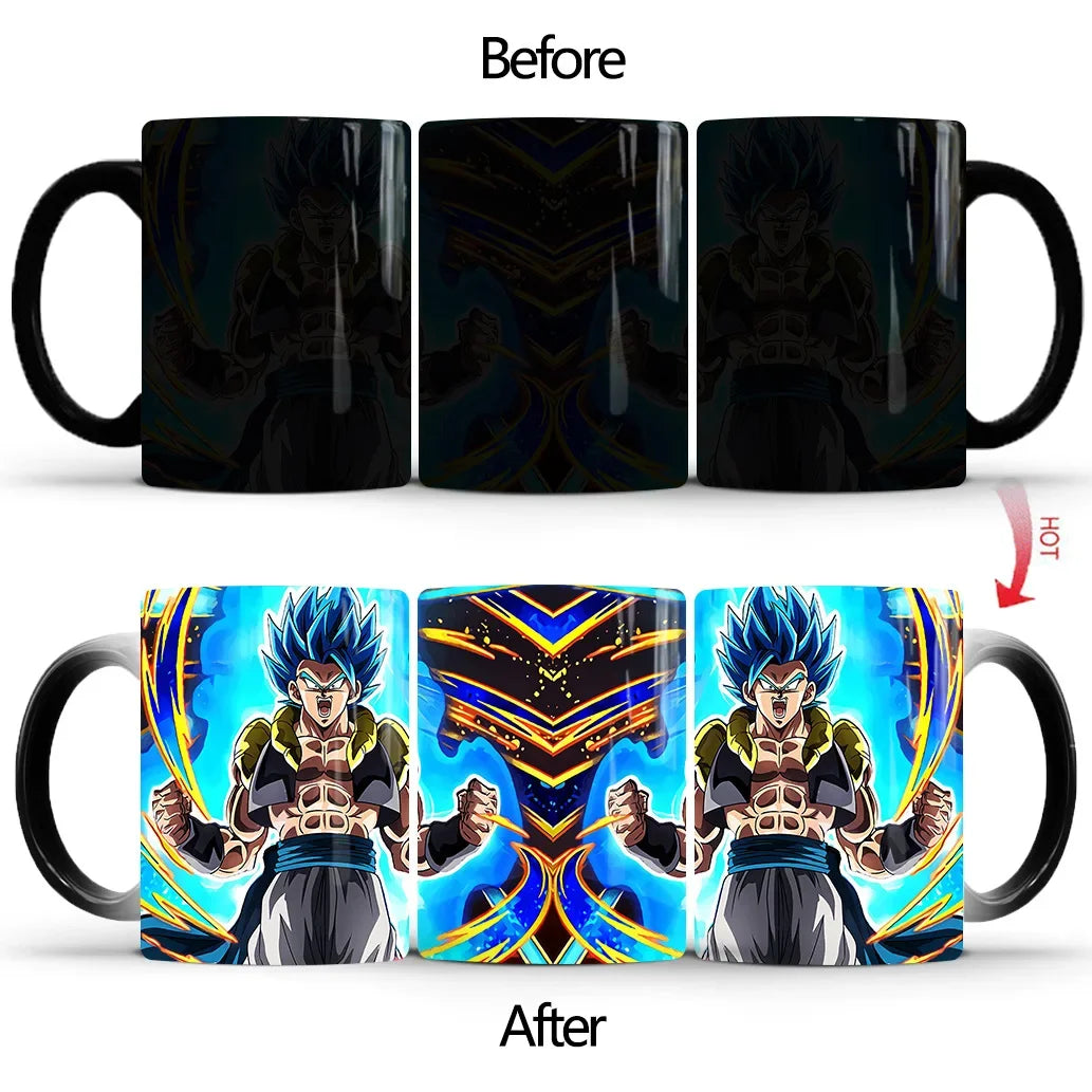 Dragon Ball Z Goku Color Changing Mug