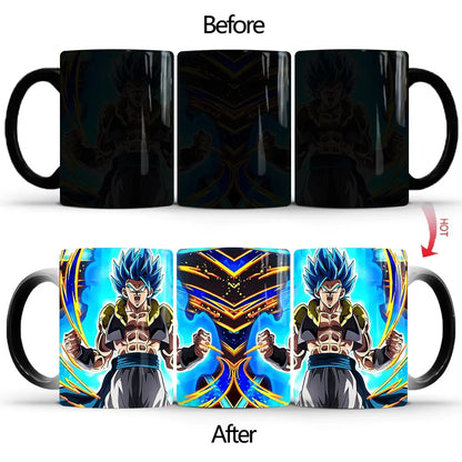 Dragon Ball Z Goku Color Changing Mug