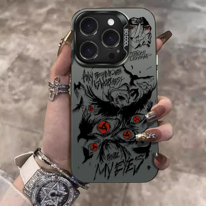 Naruto Uchiha Itachi Shockproof Case