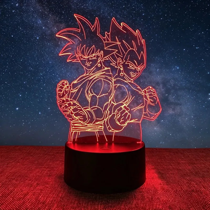Dragon Ball Z Goku LED Lamp