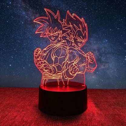 Dragon Ball Z Goku LED Lamp