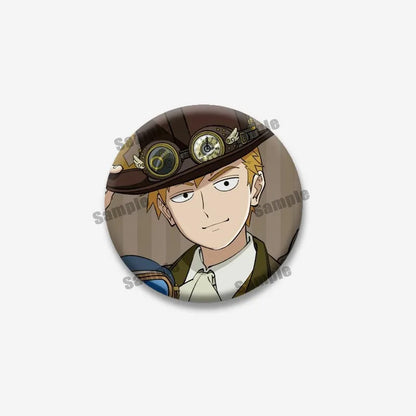 Mob Psycho 100 Shigeo Arataka Brooch