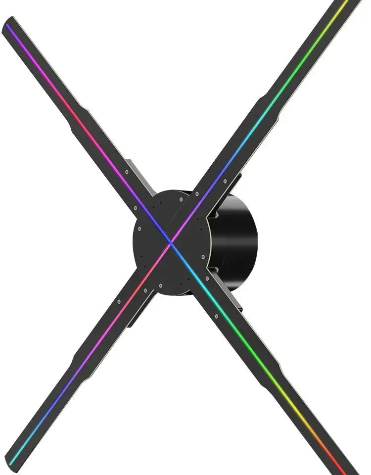 Anime Holographic Fan