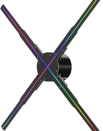 Anime Holographic Fan