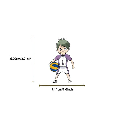 Haikyuu Hinata Graffiti Stickers