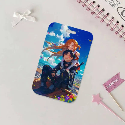 Sword Art Online Badge Lanyard