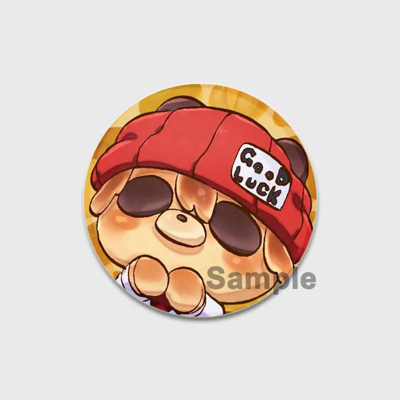 Undead Unluck Character Pin