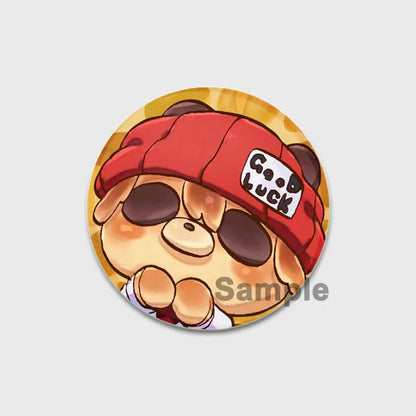 Undead Unluck Character Pin