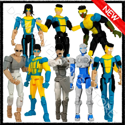 Invincible T13 Action Figure