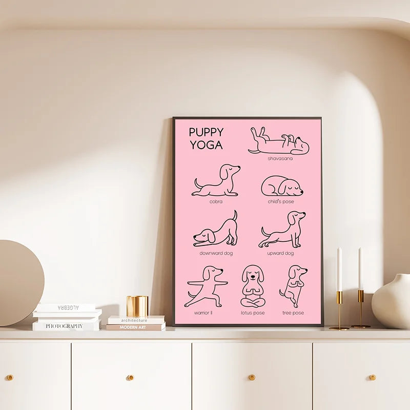 Dachshund Minimalist Wall Art