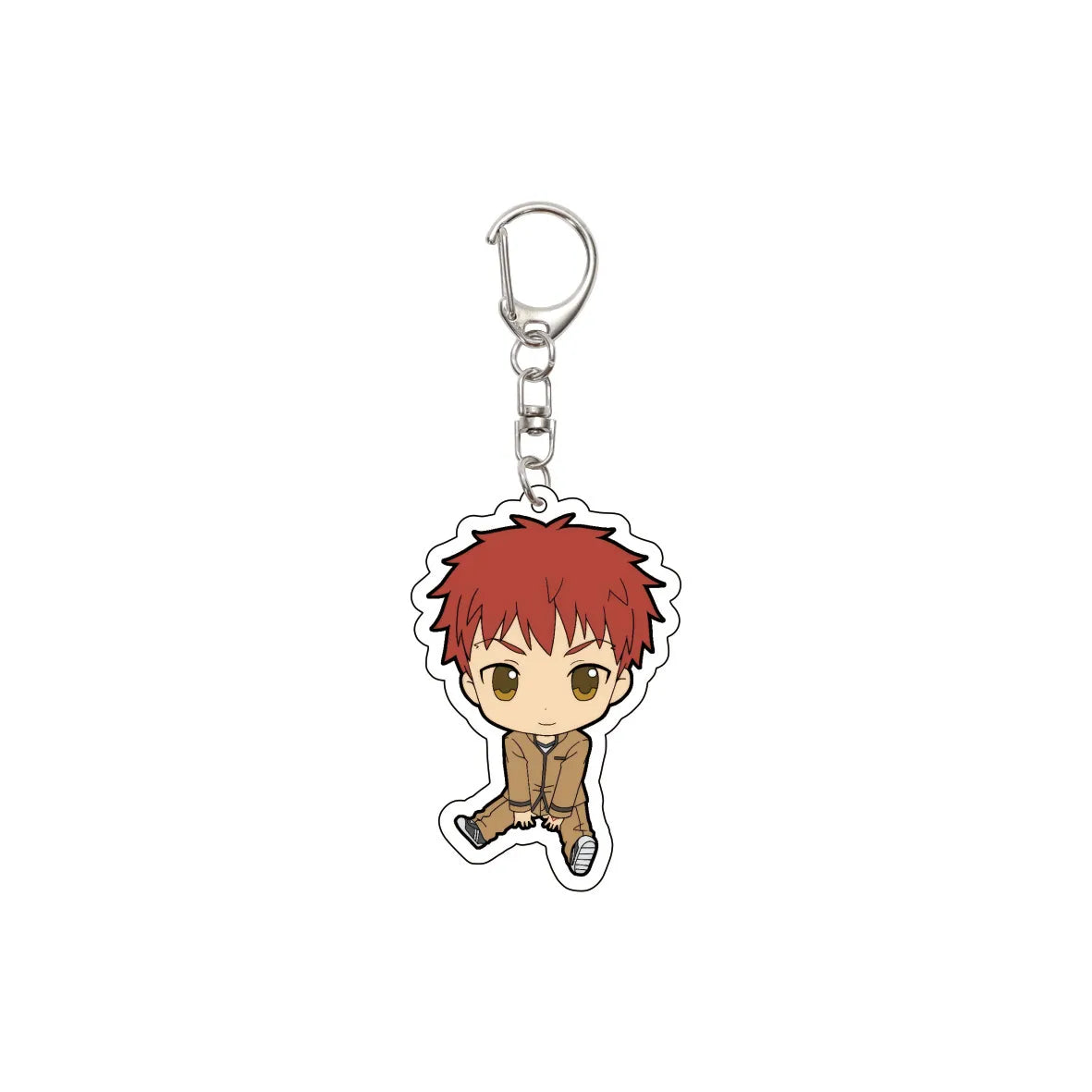 55MM Anime Fate/Grand Order Keychain Fujimaru Ritsuka Mash Kyrielight Astolfo Key Chain Acrylic Model Plate Christmas Gifts