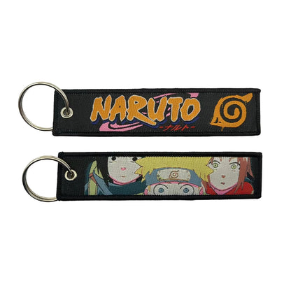 Anime Lock Keychain Pendant