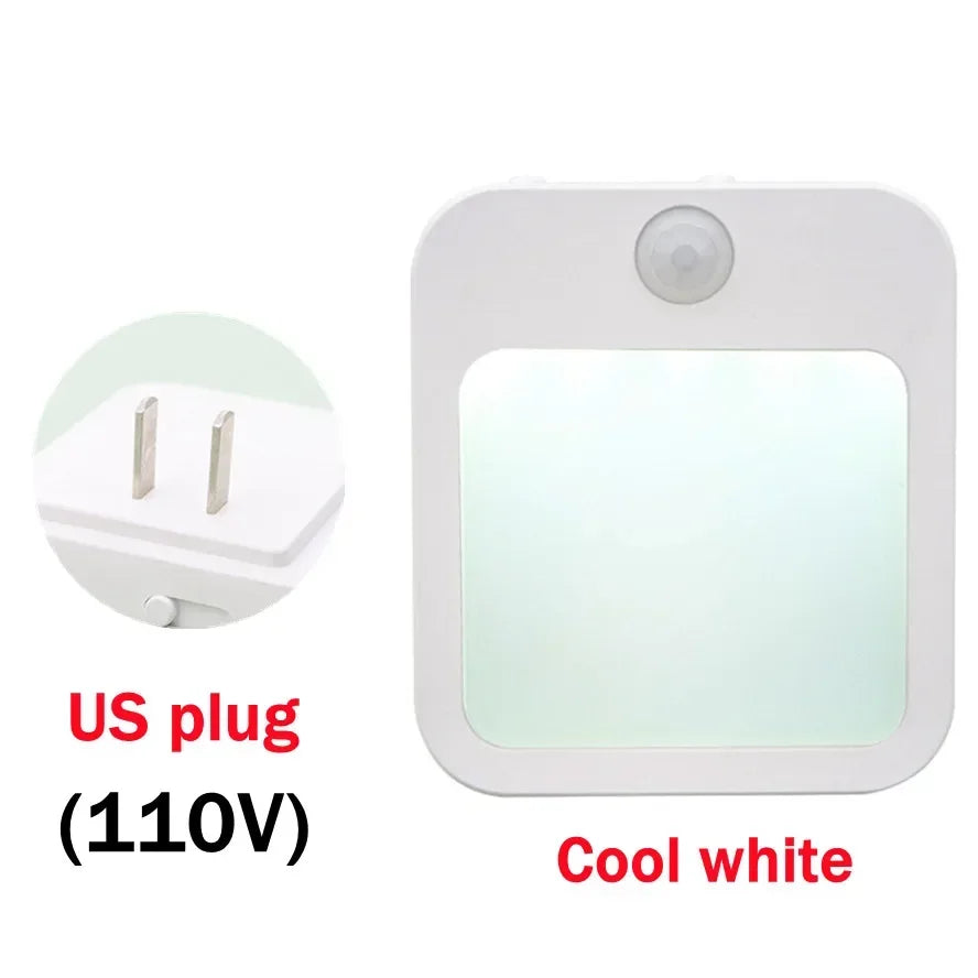 Anime Motion Sensor LED Lamp