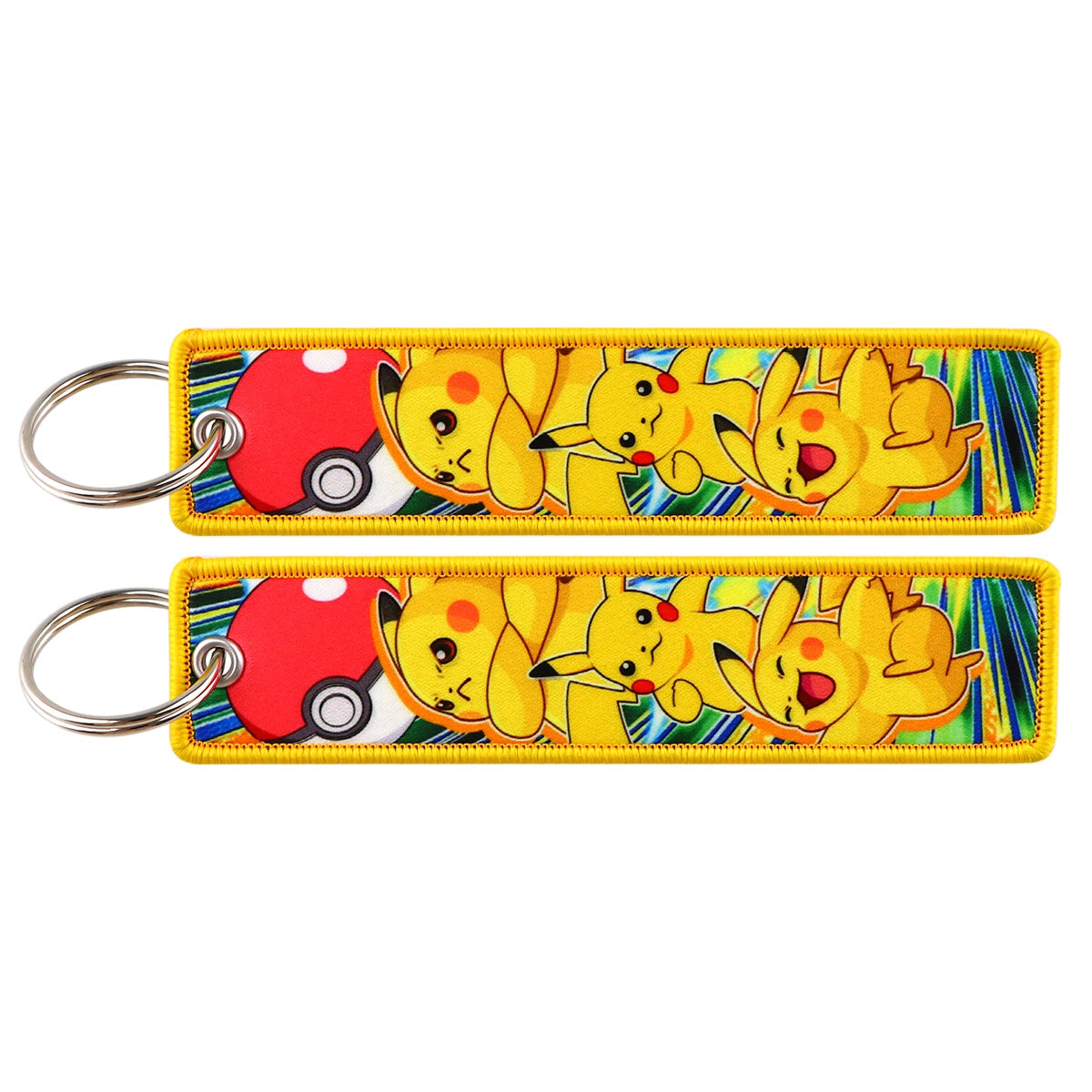 Anime Cute Animals Keyring