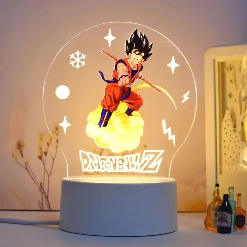 Dragon Ball Goku LED Lamp